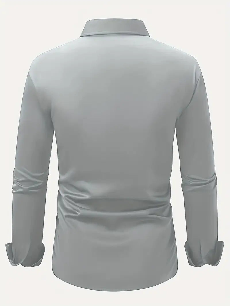 MARCEL | Camisa Clássica de Manga Comprida