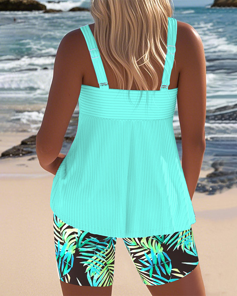 Lola™ | Conjunto de Tankini Colorido