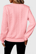 Zoey Camisola de Malha com Fecho Suave