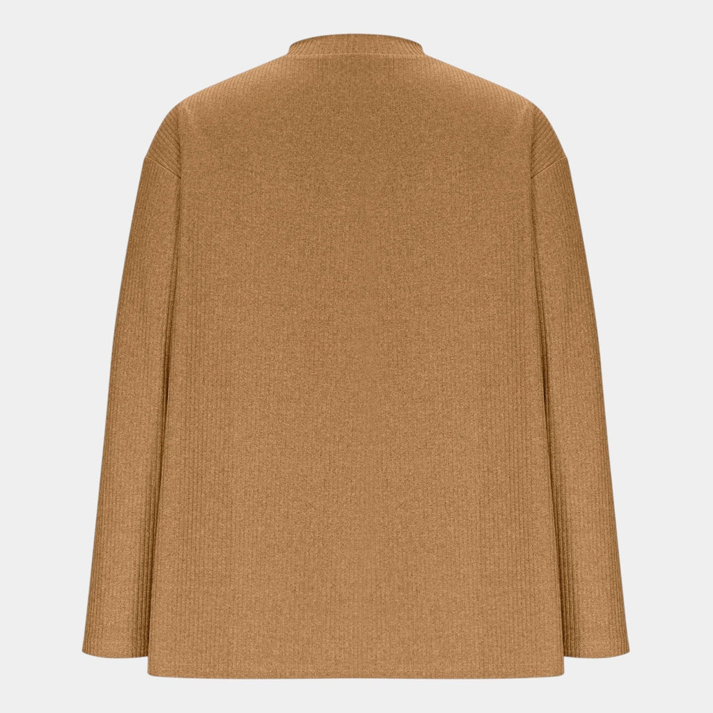 Renna Cardigan de Malha de Algodão
