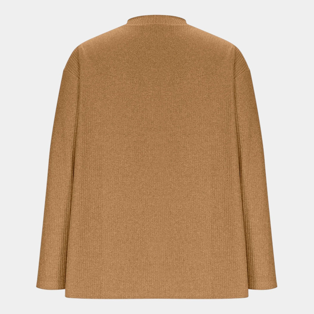 Renna Cardigan de Malha de Algodão
