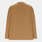 Renna Cardigan de Malha de Algodão