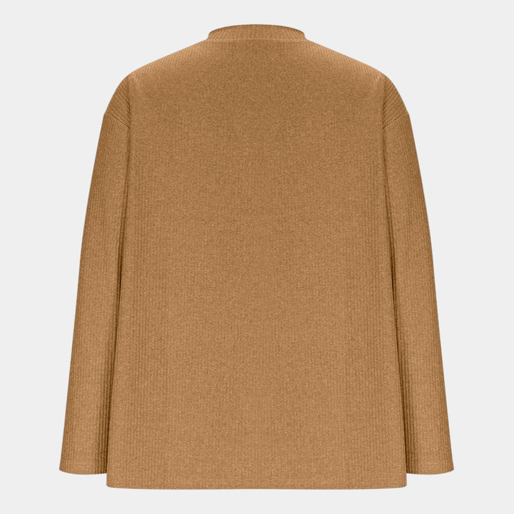 Renna Cardigan de Malha de Algodão