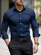MARCEL | Camisa Clássica de Manga Comprida