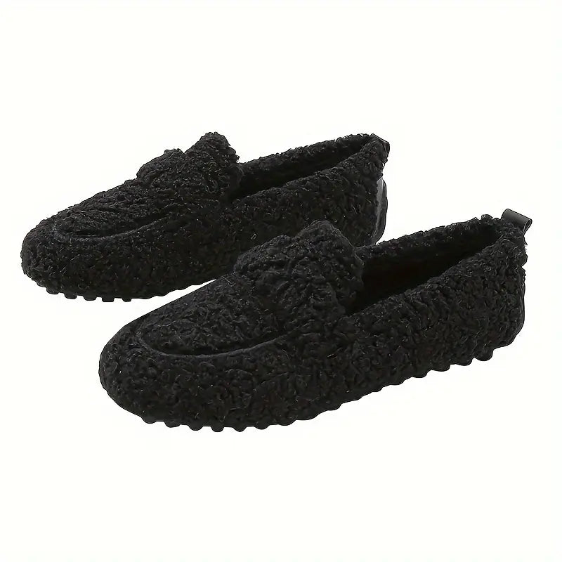 Solana - Mocassins Quentes com Design Elegante