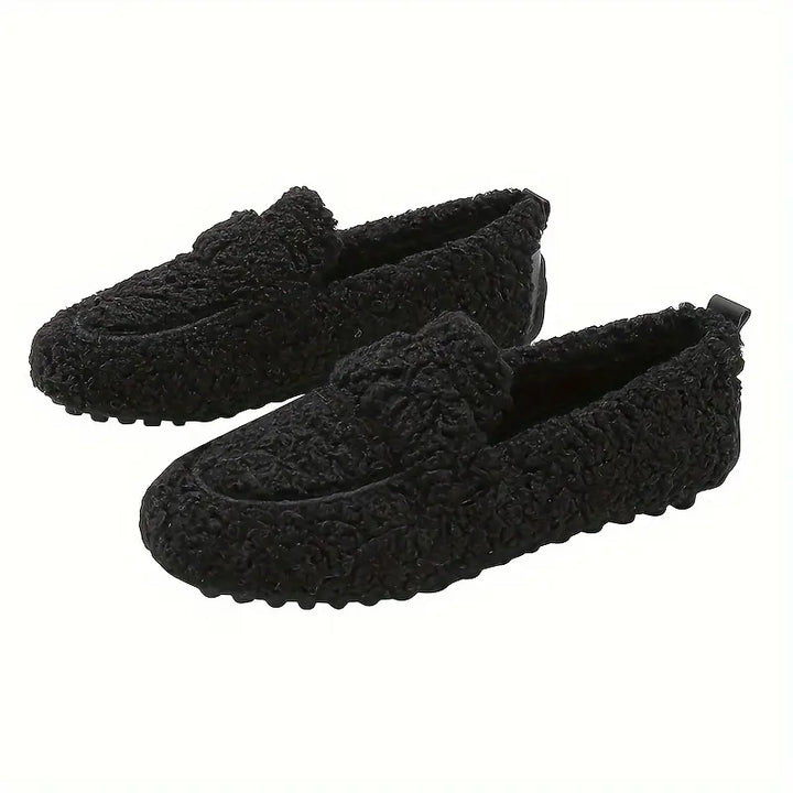 Solana - Mocassins Quentes com Design Elegante