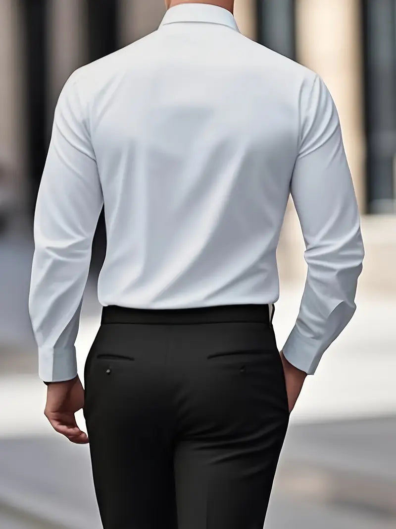 MARCEL | Camisa Clássica de Manga Comprida