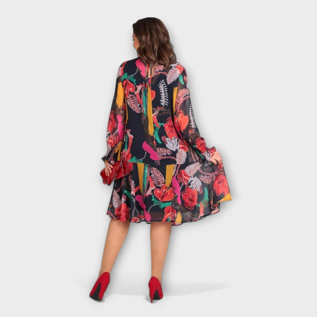 Caroline - Vestidos Elegantes para Tamanhos Grandes para o Máximo Conforto