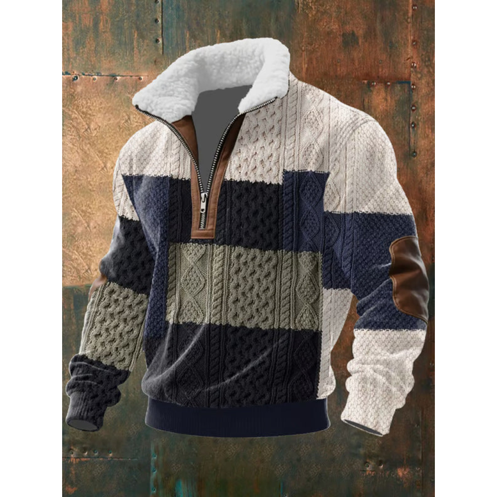 LONER | Camisola Polar com Fecho de Correr