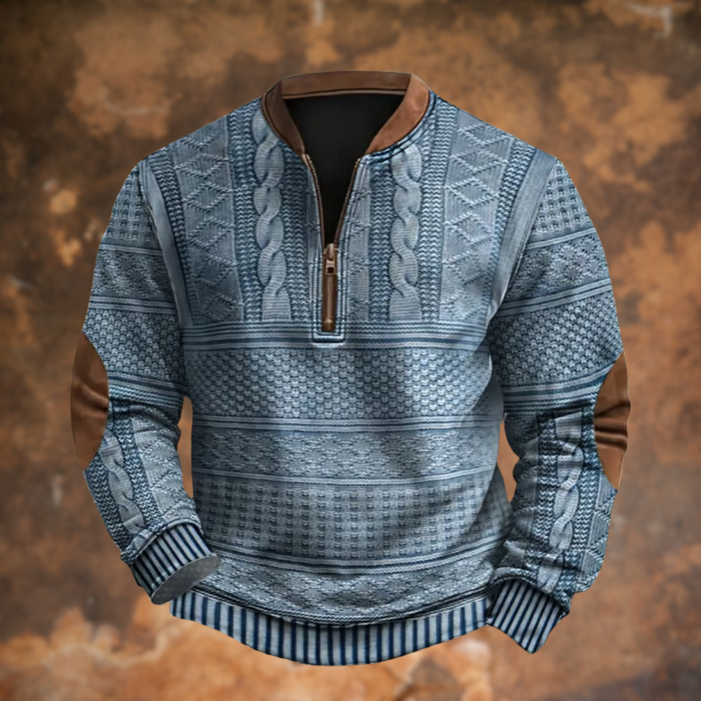 LUCA | Camisola Retro Estampada