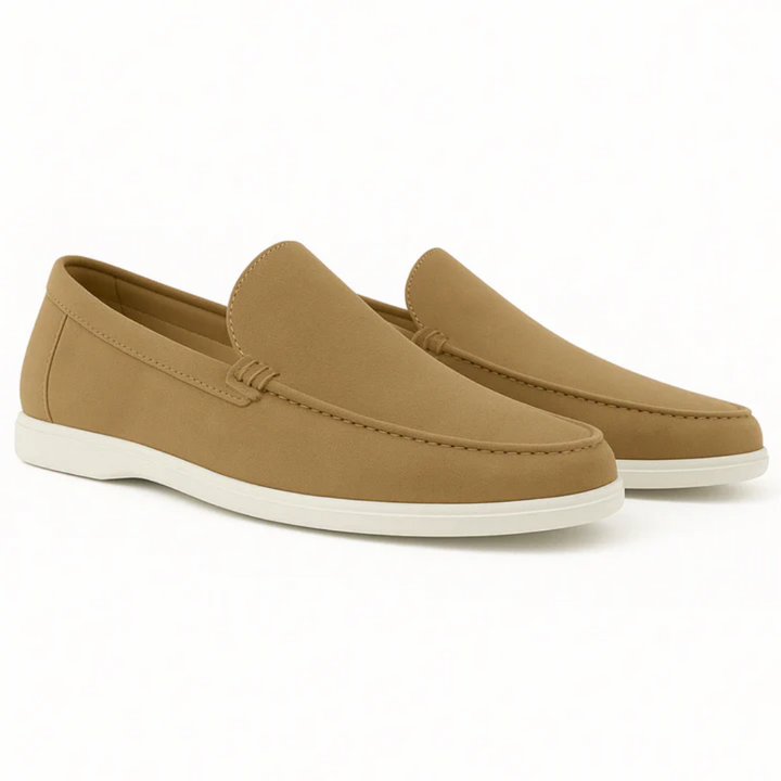 Mocassins Casuais de Camurça