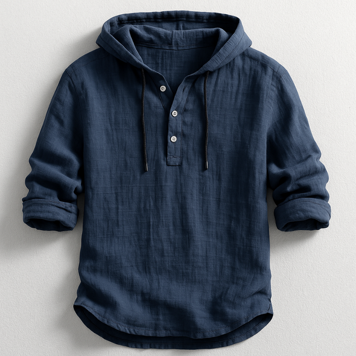 DUMONT | Camisa com Capuz de Algodão