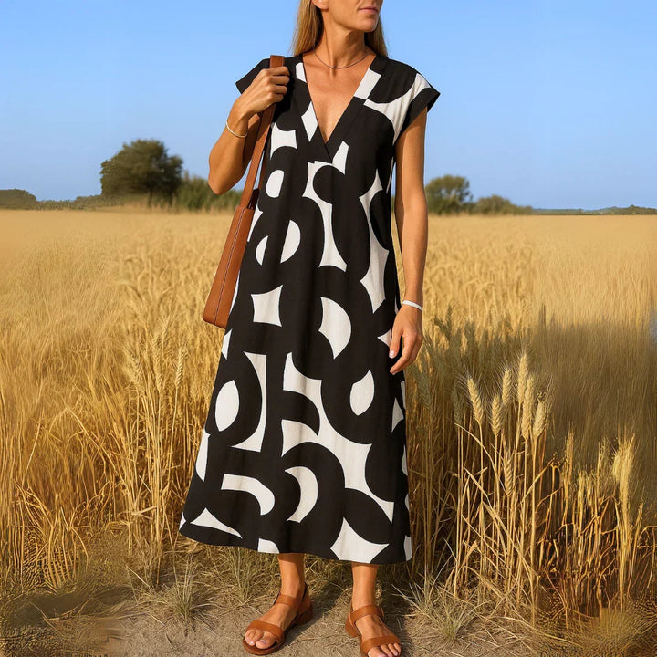 Valeria | Vestido com Detalhes Vazados