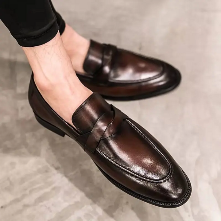 Mocassins de Pele Chic