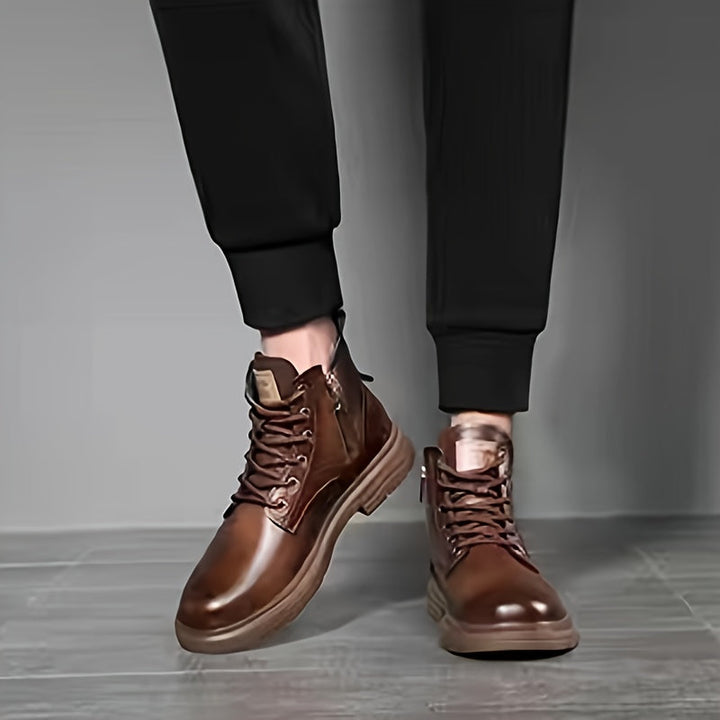 Alex™ | Botas de Cordões Vintage