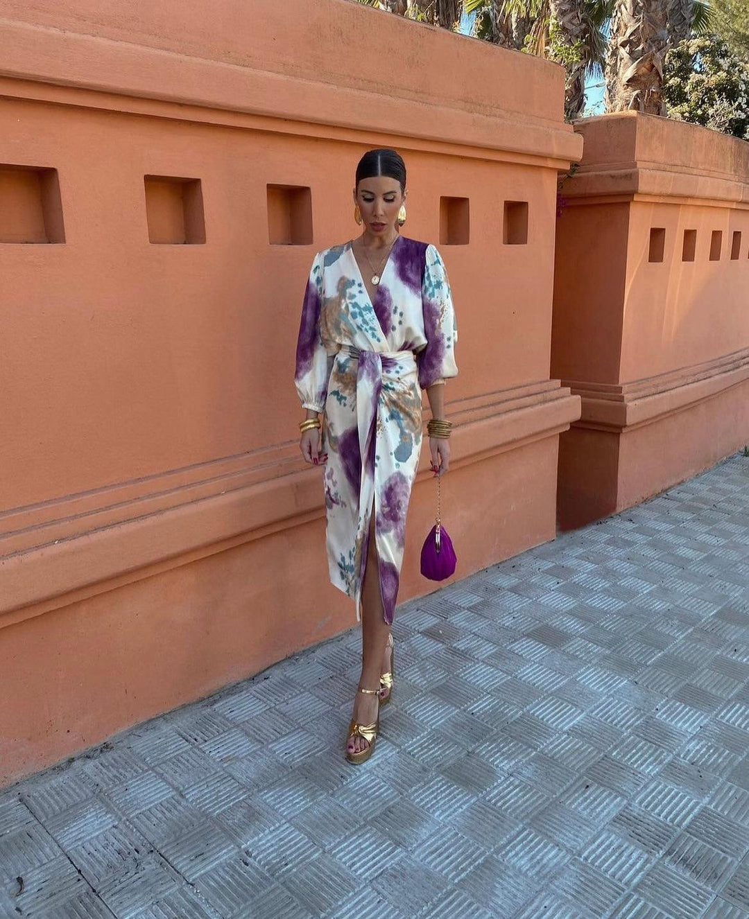 Valeria | Vestido Decote em V