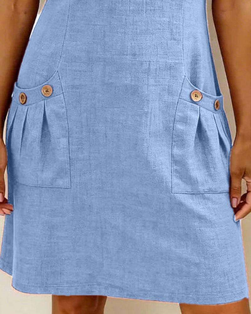 Vestido Lina™ | Elegância natural para o teu dia a dia