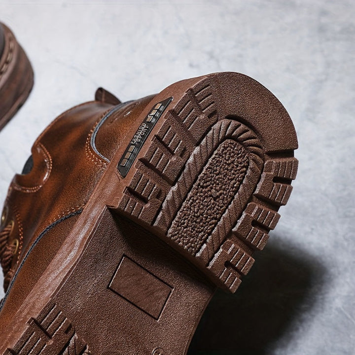 Alex™ | Botas de Cordões Vintage