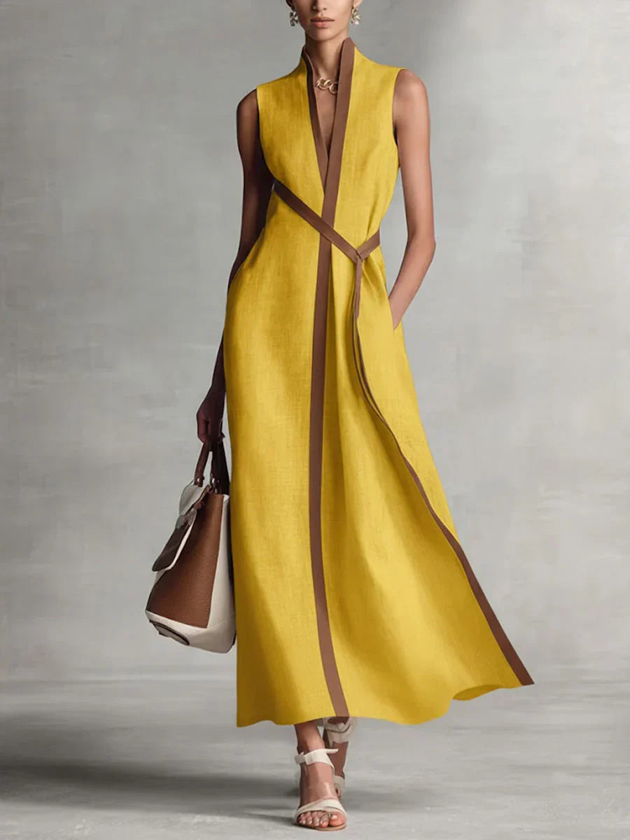 Elvira | Vestido de Linho Leve