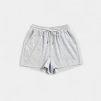 Shorts de verão com cordão ajustável