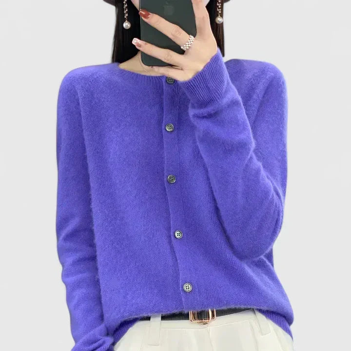 Lyxandria | Cardigan Confortável