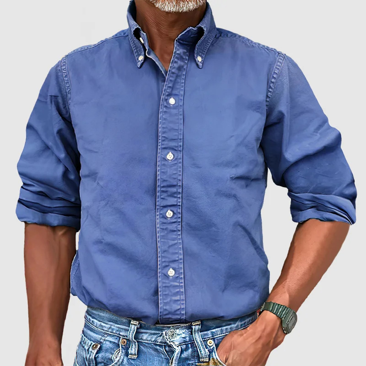 RALF | Camisa Clássica de Manga Comprida