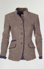Cristina™ | Blazer de Piquê