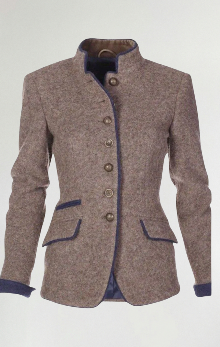 Cristina™ | Blazer de Piquê