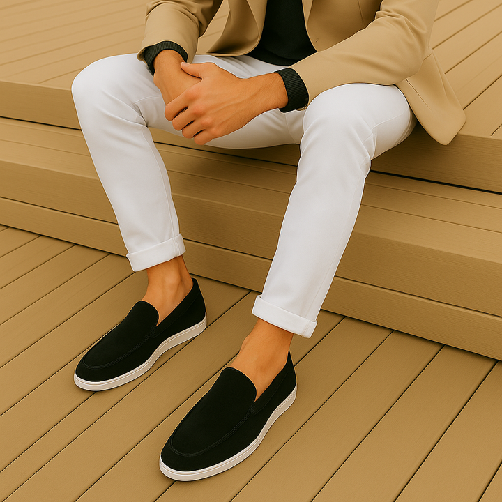 Mocassins Elegantes de Camurça
