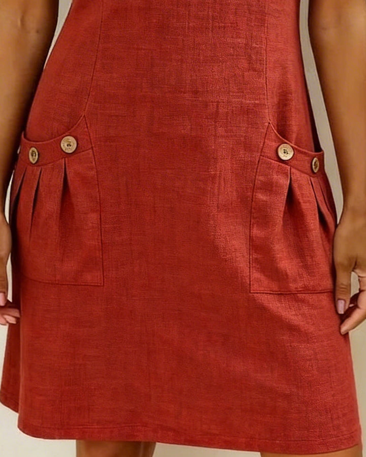 Vestido Lina™ | Elegância natural para o teu dia a dia