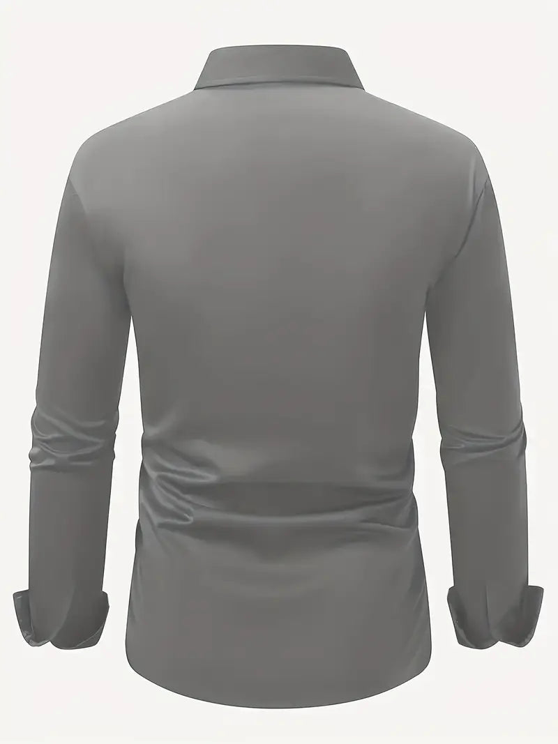 MARCEL | Camisa Clássica de Manga Comprida
