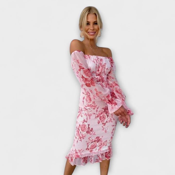 Dahlia - Vestido Midi