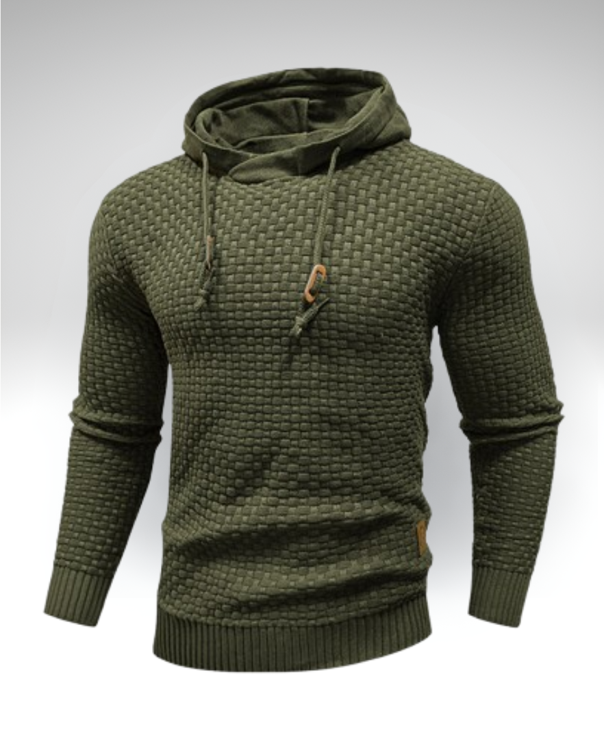 MASON™ | Sweatshirt com Capuz Armor