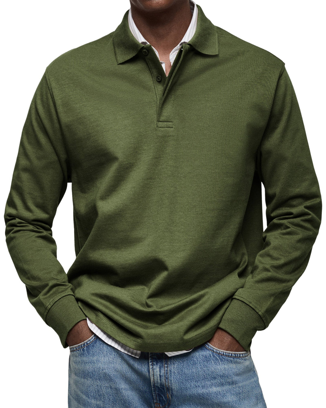 MOHR® | Polo de Luxo de Manga Comprida
