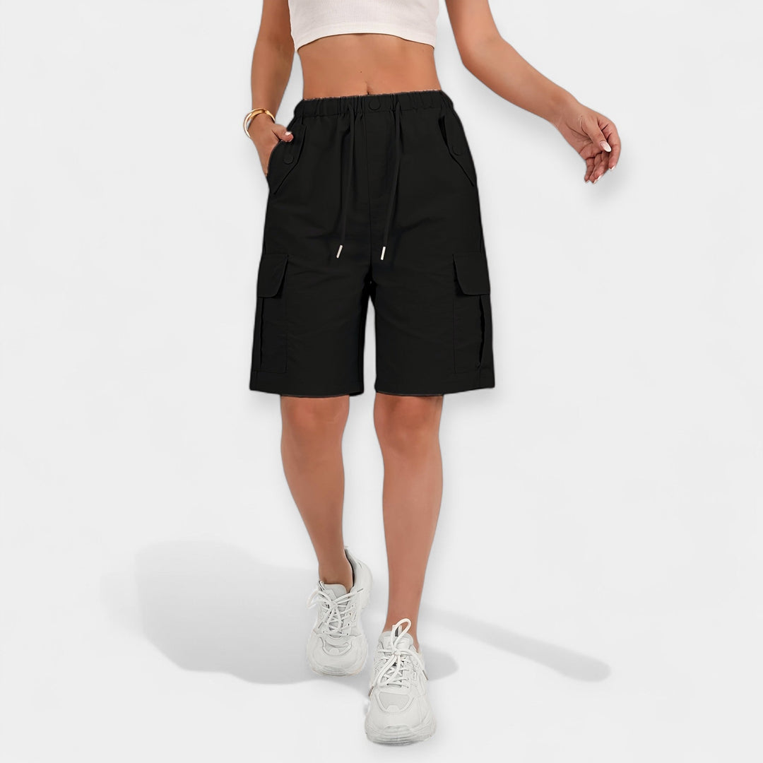 Shorts cargo de verão para mulher