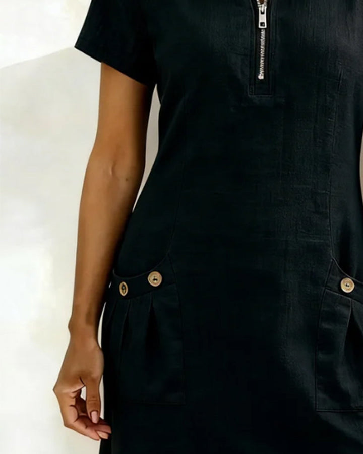 Vestido Lina™ | Elegância natural para o teu dia a dia