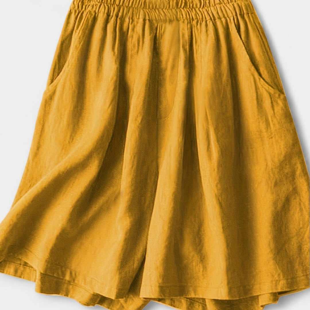 Shorts leves de verão