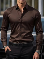 MARCEL | Camisa Clássica de Manga Comprida