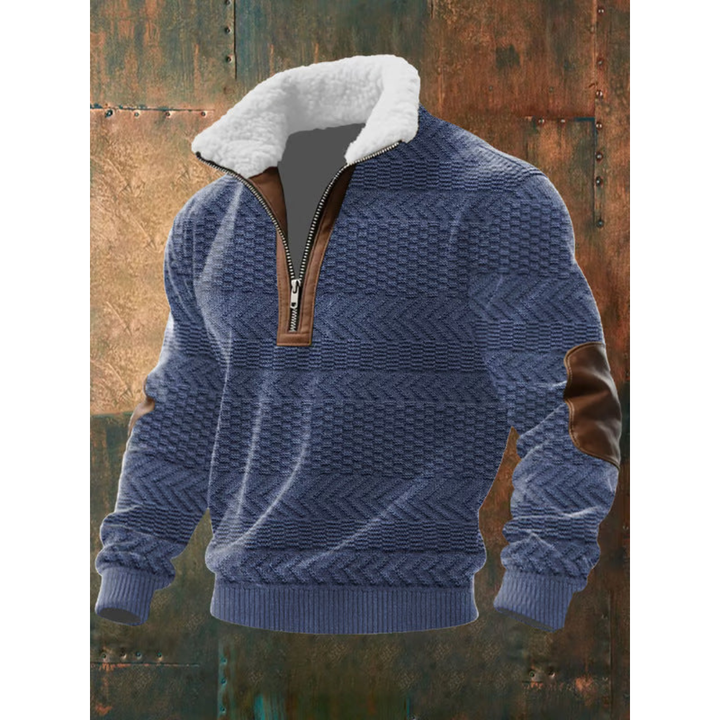 LONER | Camisola Polar com Fecho de Correr