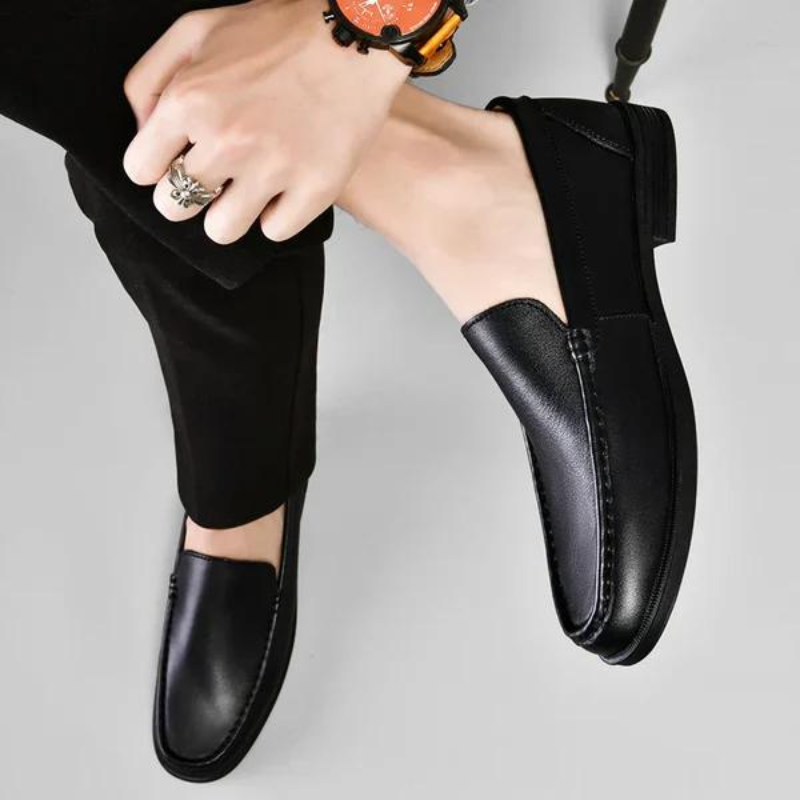Mocassins de Pele Murcia
