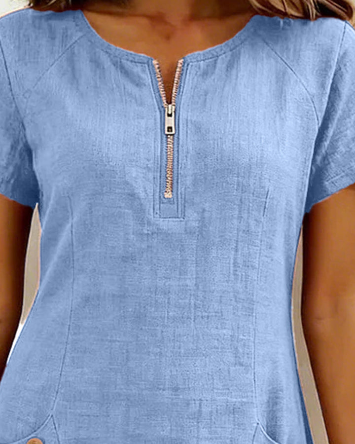 Vestido Lina™ | Elegância natural para o teu dia a dia