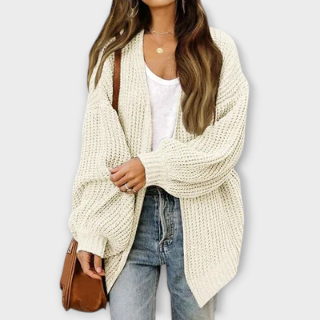 Leppa - Cardigan de Malha Casual