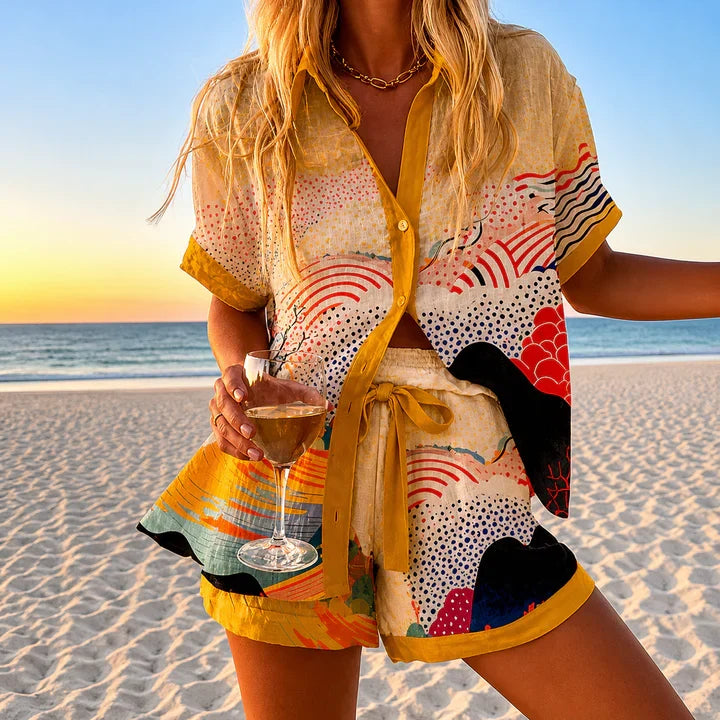 Conjunto de Linho Marbella