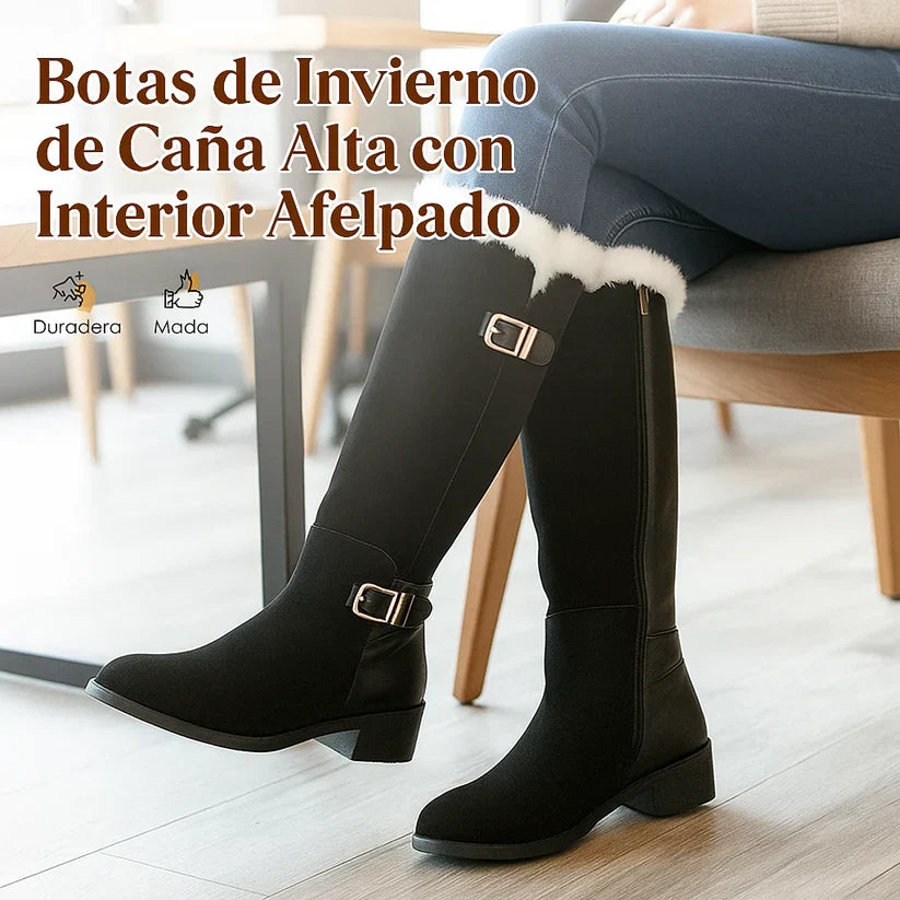 Candela - Botas de Inverno com Forro Quentinho