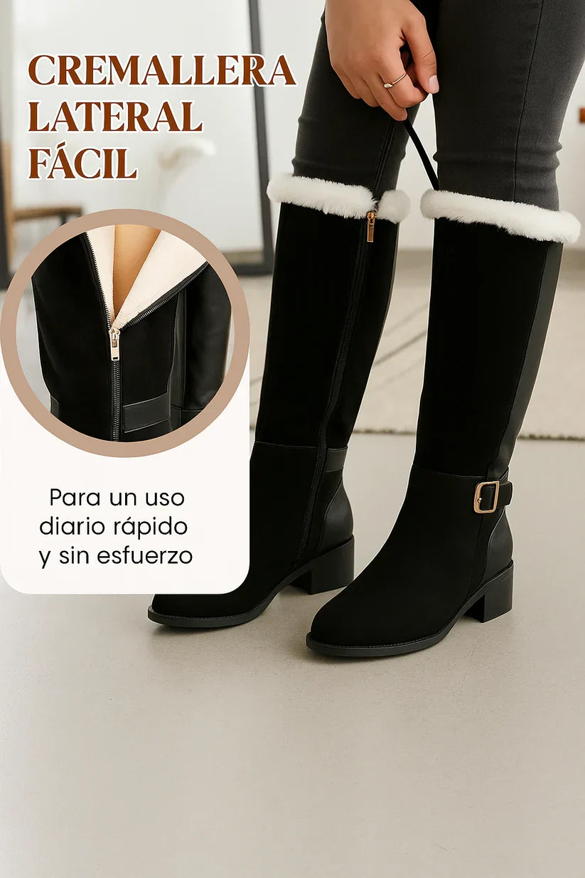 Candela - Botas de Inverno com Forro Quentinho