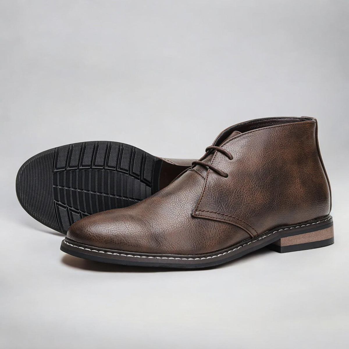 Dallas™ | Botins Chukka Sem Costura