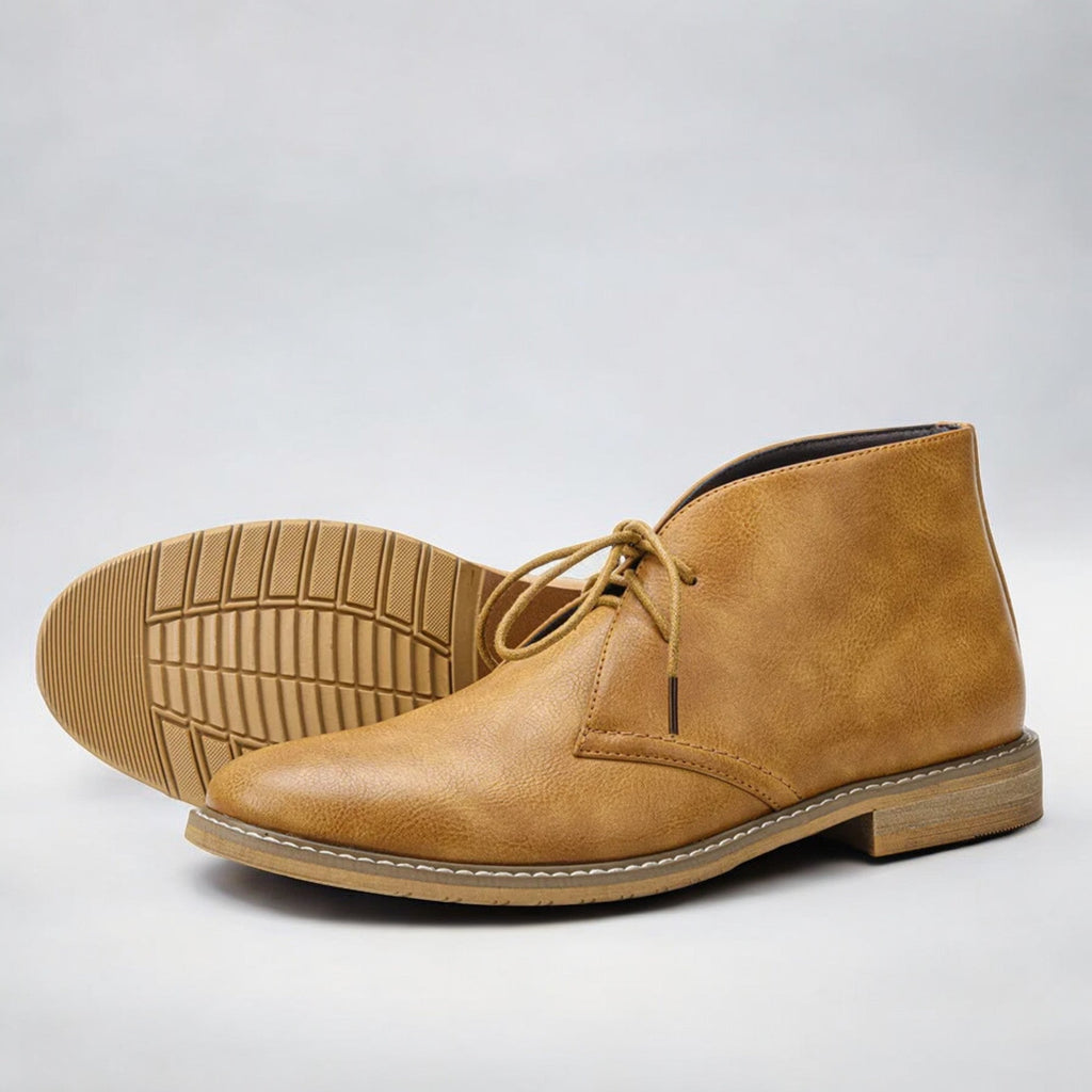 Dallas™ | Botins Chukka Sem Costura