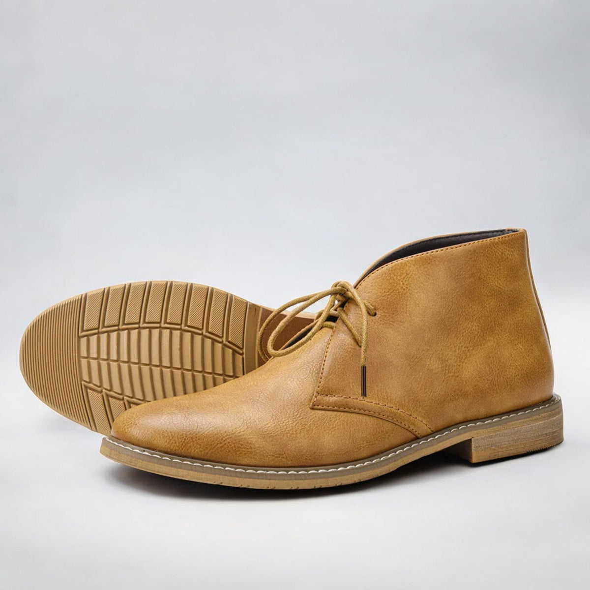 Dallas™ | Botins Chukka Sem Costura