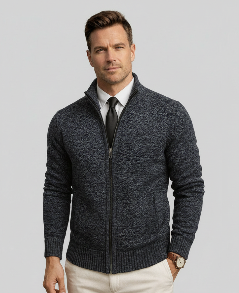 LUCIAN™ | Camisola com Forro de Lã Merino