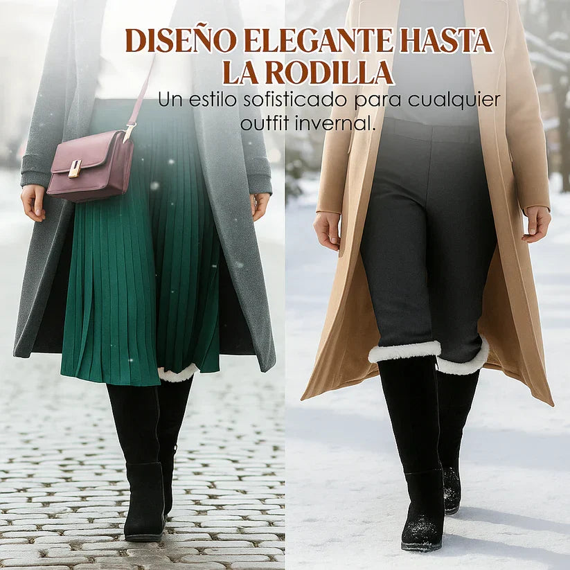 Candela - Botas de Inverno com Forro Quentinho